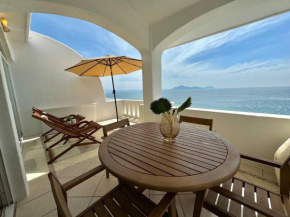 Vista al Mar, Terraza y Albercas